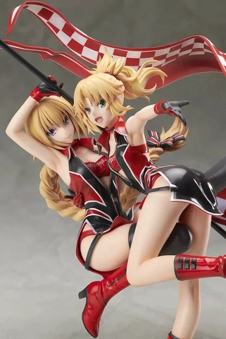 Fate/Apocrypha Jeanne d'Arc & Mordred: TYPE-MOON Racing Ver. 1/7 Scale Figure Cover