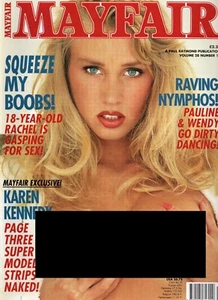 Mayfair Magazine Volume 28 no 11 - Adele Stevens , Karen Kennedy Page 3 Girl - Picture 1 of 3