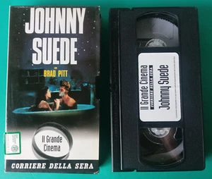 JOHNNY SUEDE (1991) VHS ORIGINALE EDIT. CORRIERE DELLA SERA ๐ผ - Picture 1 of 8
