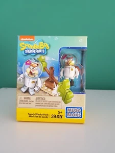 SpongeBob SquarePants Mega Bloks, Sandy Wacky Pack - New In Box - Picture 1 of 6