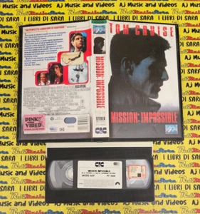 VHS film* MISSION IMPOSSIBLE Brian De Palma tom cruise 1997 PARAMOUNT CIC (F270) - Foto 1 di 1