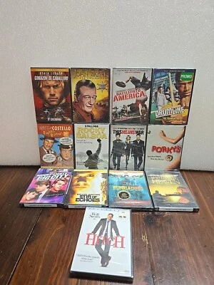 Brand New DVD's (14) Bacon Smith Fox Wayne Ledger Witherspoon Stallone Green - Image 1 of 4
