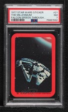 1977 Topps Star Wars Stickers Millennium Falcon Millenium Falcon #21 PSA 7 0f9x