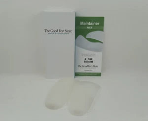 The Good Feet Store Maintainer Flex 4 | 357 Clear Arch Support Insert With Box - Picture 1 of 14
