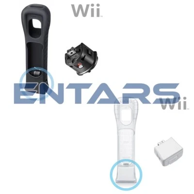 Adattatore Motion Plus per Controller Telecomando Nintendo Wii Originale - Immagine 1 di 3