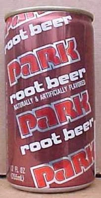 PARK ROOT BEER Soda CAN, Jewel Companies Inc., Barrington ILLINOIS circa 1985 1+ - Imagem 1 de 4