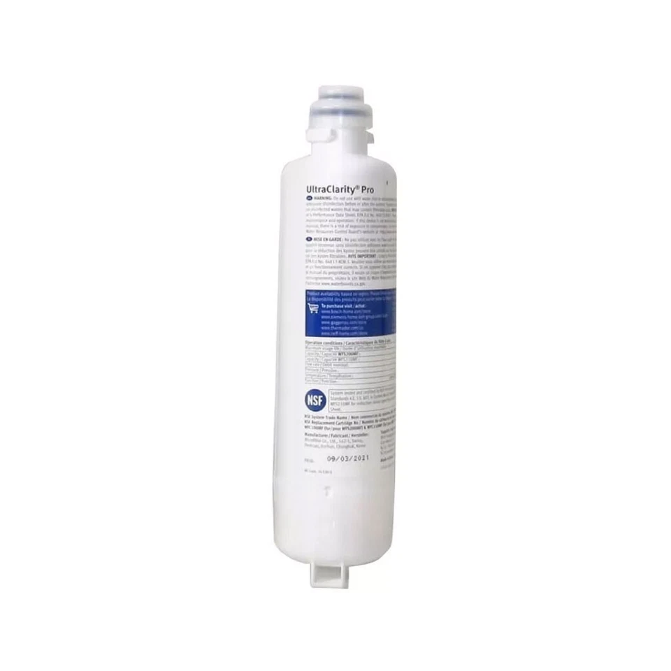 Bosch 11032531 Genuine OEM Water Filter Cartridge for Bosch Refrigerators - Image 1 of 3
