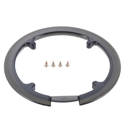 Cubierta de piñón de bicicleta universal anillo protector de cadena negro para bicicletas de montaña/ciudad 42-44T Foto 1 de 4