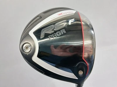 PRGR RS F 2018 Driver 10.5 Diamana TB50 (S) #747 Golf Clubs - Image 1 of 4