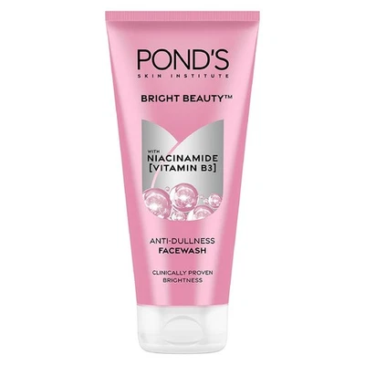 Lavado facial Ponds Bright Beauty Spotless Glow con vitamina B3 200 g - Envío gratuito Foto 1 de 4