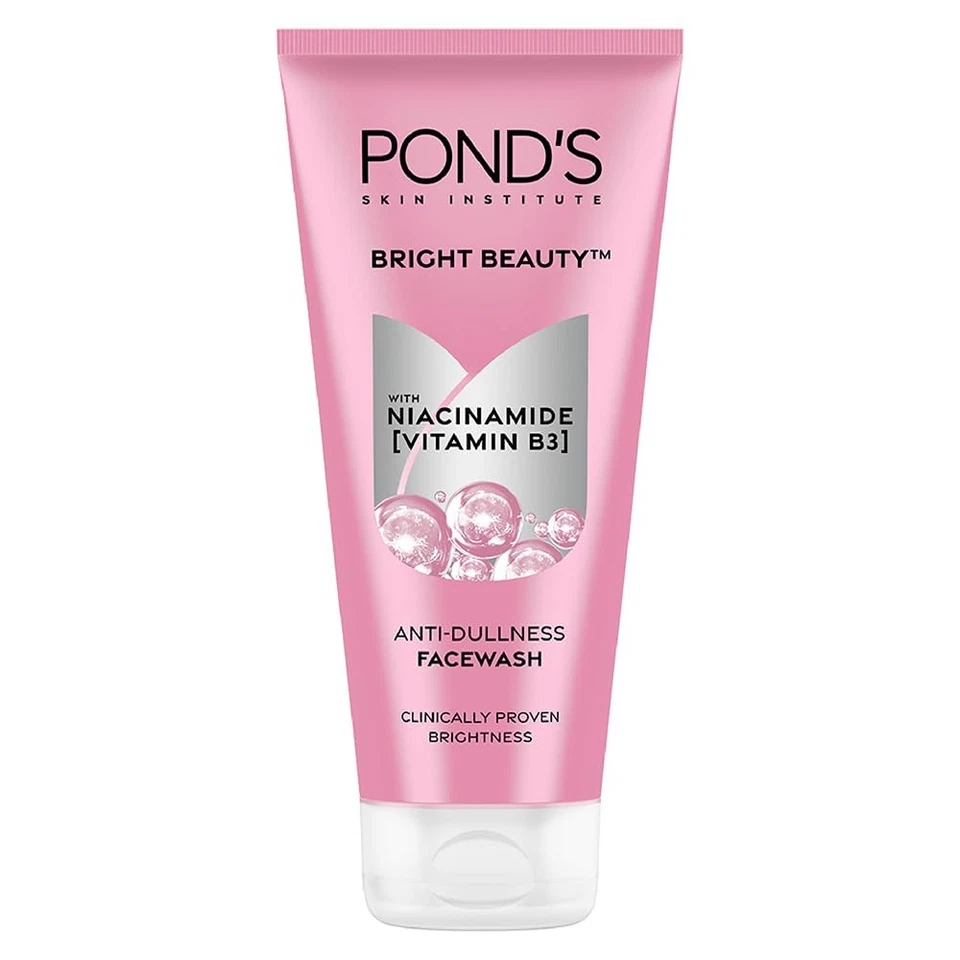 POND's Bright Beauty Anti-Dullness Facewash With Niacinamide 200Gm