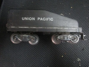 O Gauge Parts:  Union Pacific Steam Locomotive Tender by Marx (W42) - Picture 1 of 4