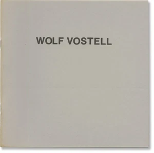 WOLF VOSTELL First Edition 1981 #168427 - Picture 1 of 1