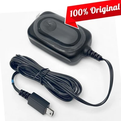 NEW Original Motorola Mini-USB Wall Charger Power Adapter for RAZR V3 KRZR SLVR - Image 1 of 4