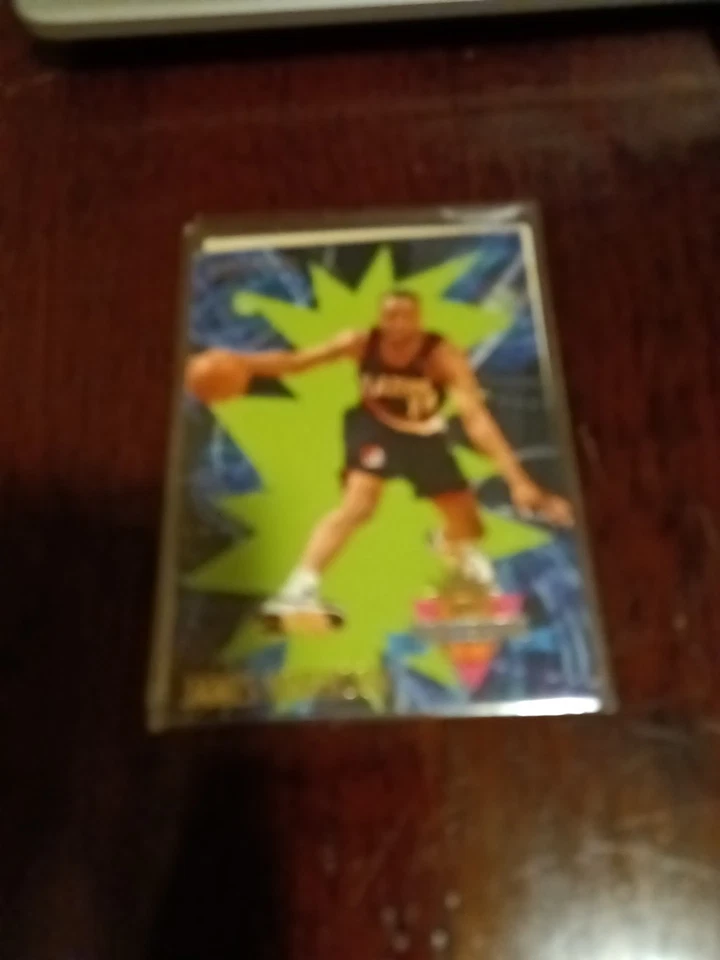 James Robinson Card Number 21 Rookies Sensation Blazers 93-49 - Image 1 of 2