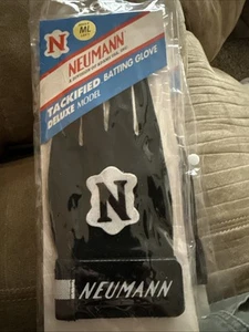 Neu VINTAGE Adams Neumann Tackified Schlaghandschuh Erwachsene Herren MEDIUM/L LINKE Hand - Bild 1 von 5