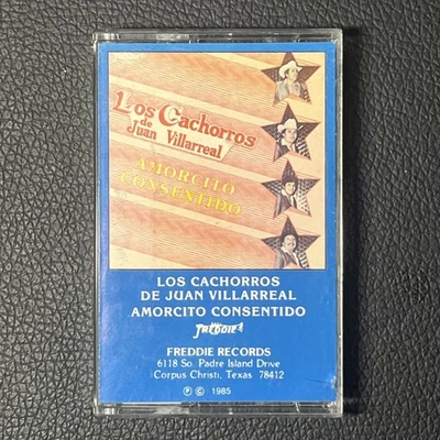 Los Cachorros de Juan Villarreal cassette 1985 Amorcito Consentido FRC-1331 Foto 1 de 4