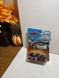 Disney PIXAR Cars 2009 Cambiadores de Color "Boost" 2 Trabajos de Pintura en 1 Raro ¡Nuevo! - Imagen 1 de 5