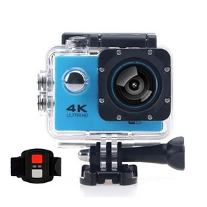 4K 1080P Anti-shake WiFi Action Camera Waterproof Remote Control Sport Camcorder - Picture 1 of 24