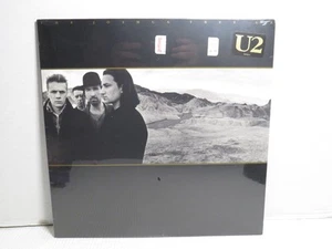 Sealed U2 The Joshua Tree 1987 LP Island Records 7 90581-1 Hype Sticker - Foto 1 di 4