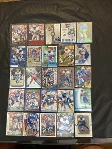 Barry Sanders Lot (25) Some Inserts, Detroit Lions - Picture 1 of 7