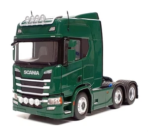 Marge Models 1/32 Scale Diecast 2015-05 - Scania R500 6x2 Truck - Dk Green - Picture 1 of 6
