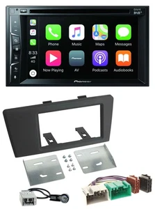 Pioneer MP3 USB DVD Bluetooth DAB 2DIN Autoradio für Volvo S60 S70 C70 V70 00-03 - Bild 1 von 8