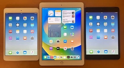 3 x Apple iPad - 5th Gen & Mini 1st - 16/32/128GB - Fully Working / Minor Fault - Image 1 of 4