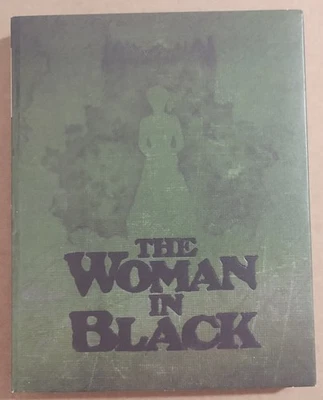 The Woman In Black - Slipcover Original Film Blu Ray - Rare -  Long Oop - Image 1 of 4