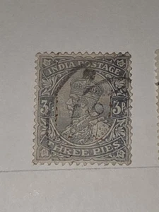 Vintage Italien 3 Torten Briefmarke gebraucht - #F711 - Bild 1 von 2