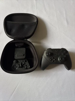 Microsoft Xbox One Elite Controller Series 2 Black 1797 - Image 1 of 4