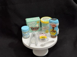 ✅MGA Miniverse Mint Choco Chip Sundae ✅Make It Mini Food Series 2 ✅ NEW ✅UNMADE - Foto 1 di 7