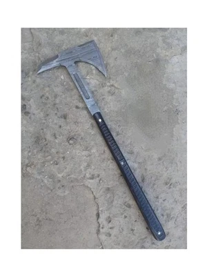 Custom Handmade Damascus Steel Blade  Survival Tomahawk Axe Hunting Axe Camping - Image 1 of 4