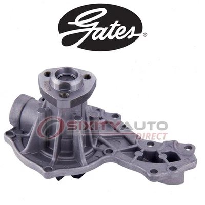 Gates Engine Water Pump for 1980-1983 Volkswagen Rabbit Pickup 1.7L 1.5L ff - Imagem 1 de 4