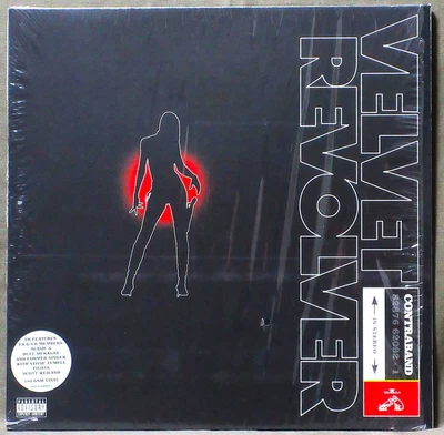 Shrink EU/Orig(2LP) Velvet Revolver CONTRABAND Spread 180g/VELVET REVOLVER/2004 Foto 1 de 4