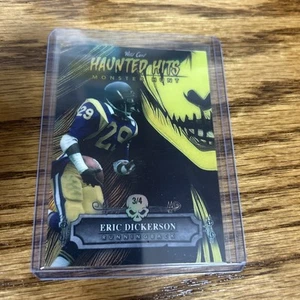 2024 Wild Card Haunted Hits ERIC DICKERSON #’d 3/4 RAMS SSP - Picture 1 of 2