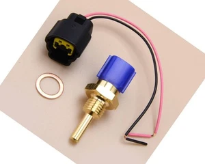 Coolant Temperature Sensor w/ Connector Fit For Nissan Infiniti Mercury New - Picture 1 of 11