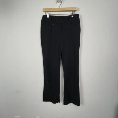 REI Co-op Women’s Black Hiking Pants Size 8 Stretch Outdoor Performance Nylon - Image 1 of 4