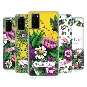 OFFICIËLE FRIDA KAHLO PAARSE BLOEMINGEN GEL CASE HOESJE VOOR SAMSUNG TELEFOONS 1 - Afbeelding 1 van 15