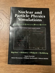 Nuclear and Particle Physics Simulations : The Consortium of Upper-Level Physics - Imagen 1 de 8