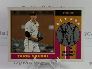 Tarik Skubal 2025 Topps Heritage 1976 Player Icons #76PI-20 Detroit Tigers - Foto 1 di 2
