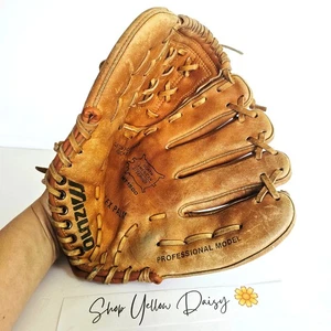 Vintage Mizuno Max Flex MT1500 Professional Model Baseball Glove RHT - 1218 - Picture 1 of 9