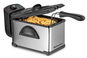 EDF2100 Electric Immersion Deep Fryer Removable Basket Adjustable Temperature... - Picture 1 of 7
