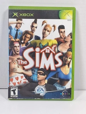 Sims (Microsoft Xbox, 2003) - Image 1 of 4