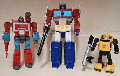 Transformers Studio Series/retro/as08s Lot Of figures. - Image 1 of 4