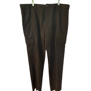 Banana Republic Woll Cargohose Straight Fit Herren 38x34 grau Hose - Bild 1 von 6