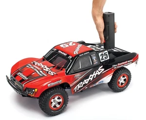 Traxxas Slash VXL 1/10 RTR 2WD Short Course Truck W/Battery Charger & Remote - Picture 1 of 5