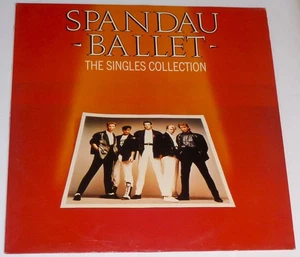 Spandau Ballet, The Singles Collection, 12" Vinyl LP, Condition, Ex - Picture 1 of 2