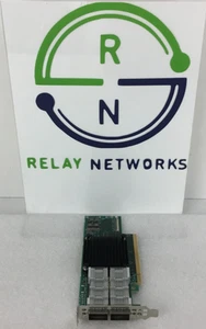 Mellanox MCX653106A-HDAT ConnectX-6 200GbE 2x port QSFP56 Ethernet adapter card - Photo 1/4