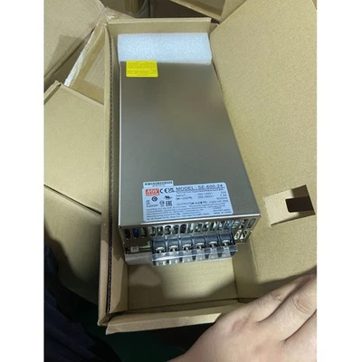 One For MEAN WELL New SE-600-24 24V 25A Power Supply In Box Free Shipping - Image 1 of 3